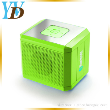 Mesh Metal Mini Speaker Wireless Super Bass Bluetooth Speakers (YWD-Y28)